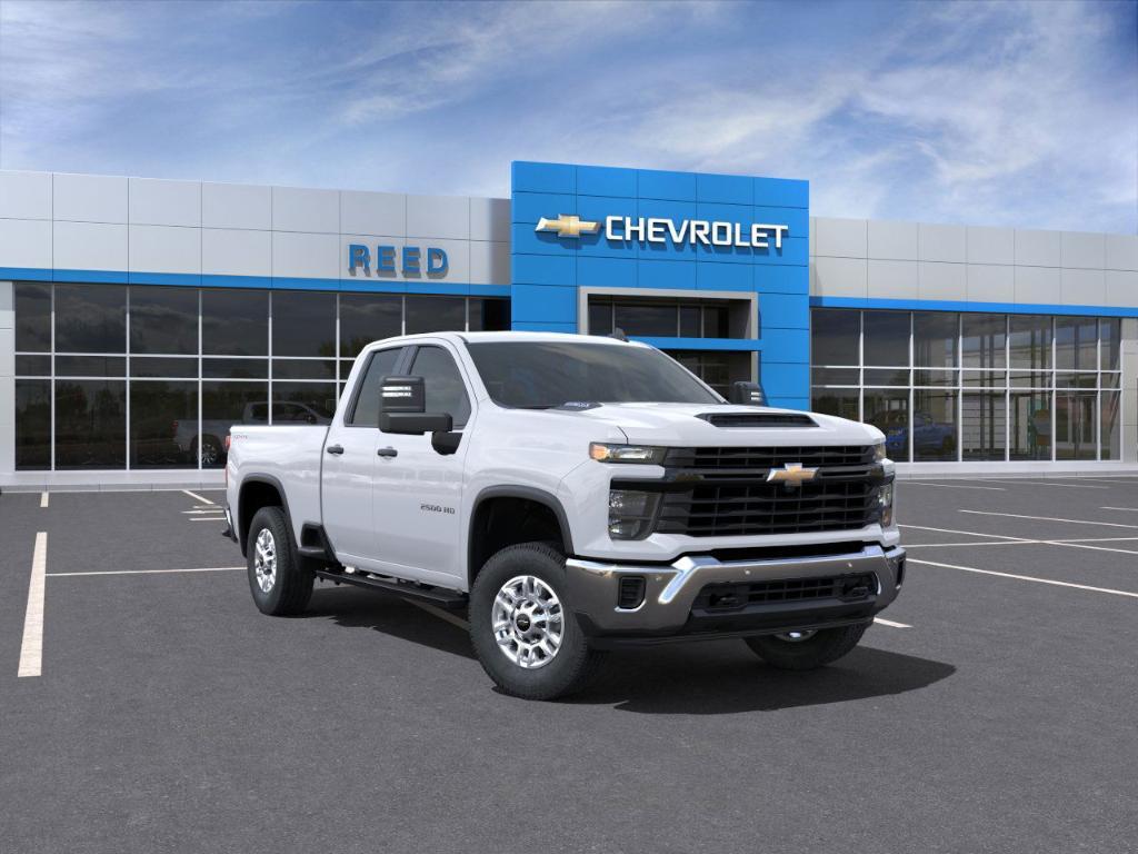 new 2025 Chevrolet Silverado 2500 car, priced at $49,275