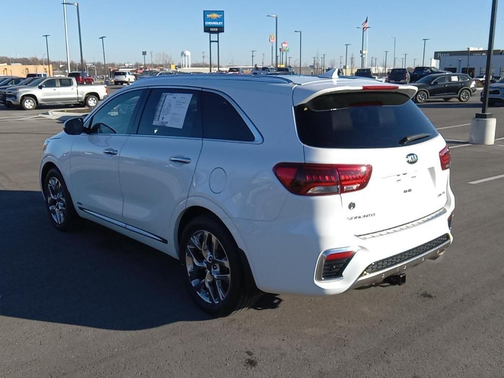 used 2019 Kia Sorento car, priced at $29,900