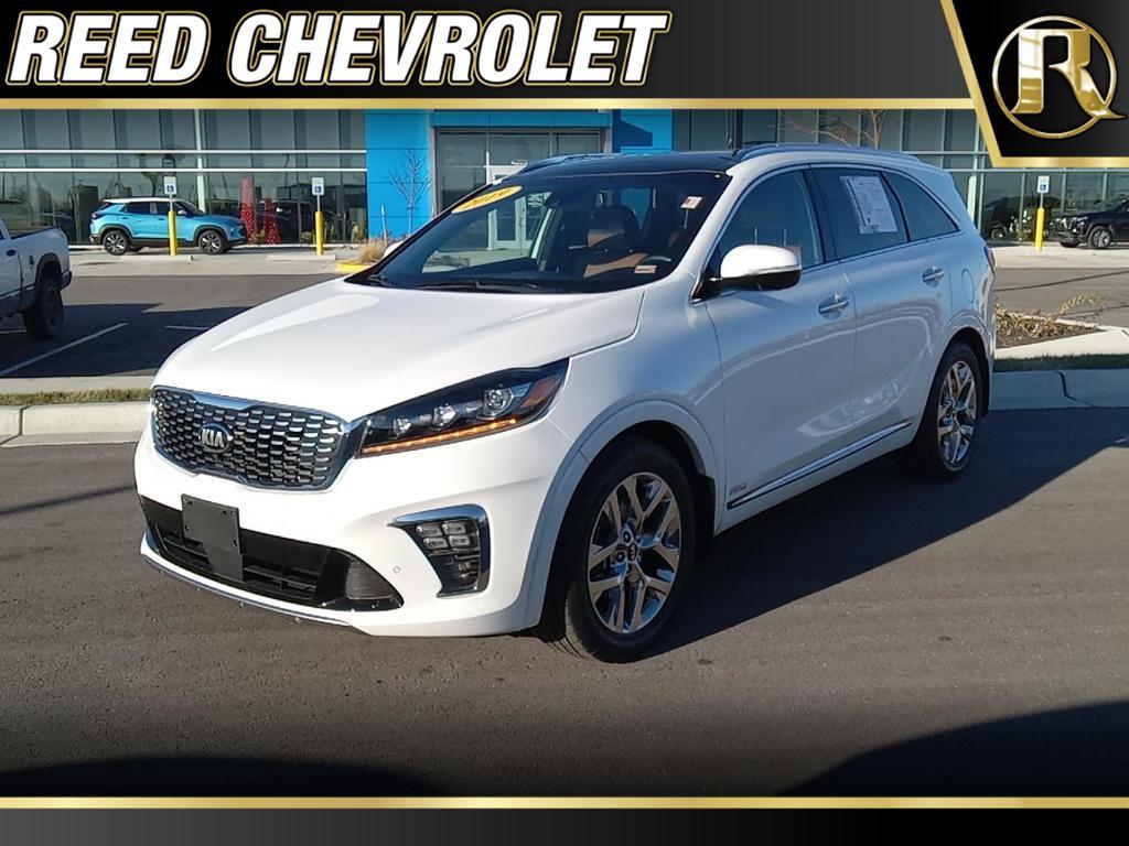 used 2019 Kia Sorento car, priced at $28,864