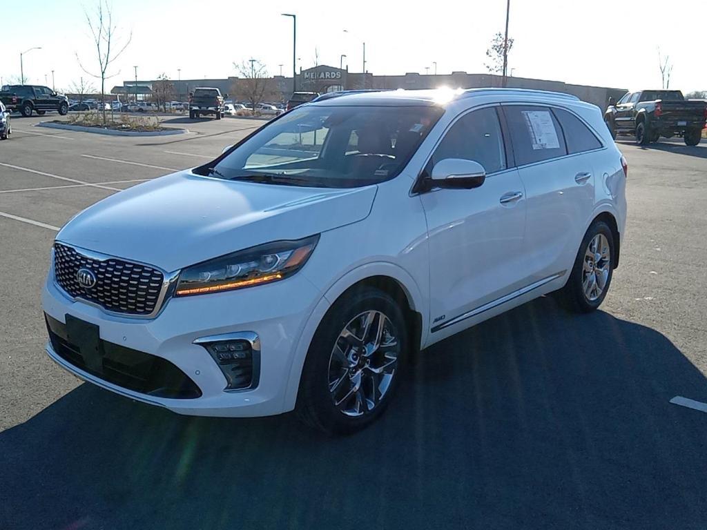 used 2019 Kia Sorento car, priced at $27,900