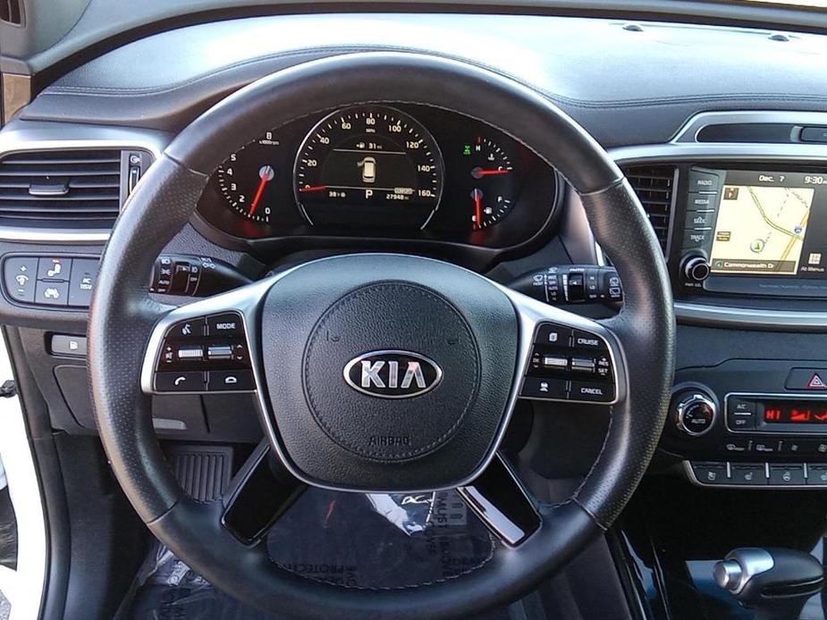 used 2019 Kia Sorento car, priced at $29,900