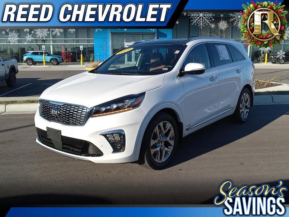 used 2019 Kia Sorento car, priced at $30,900