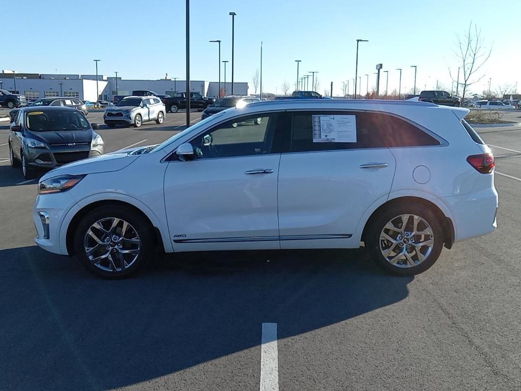 used 2019 Kia Sorento car, priced at $27,900