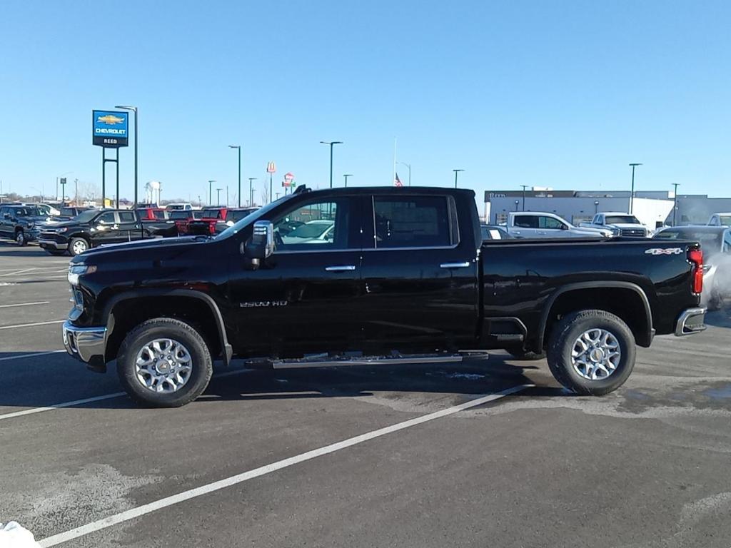 new 2025 Chevrolet Silverado 2500 car, priced at $74,780