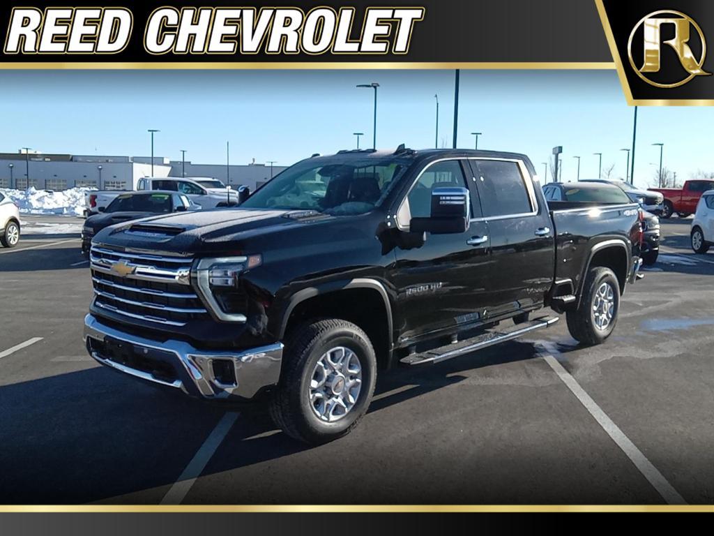 new 2025 Chevrolet Silverado 2500 car, priced at $74,780