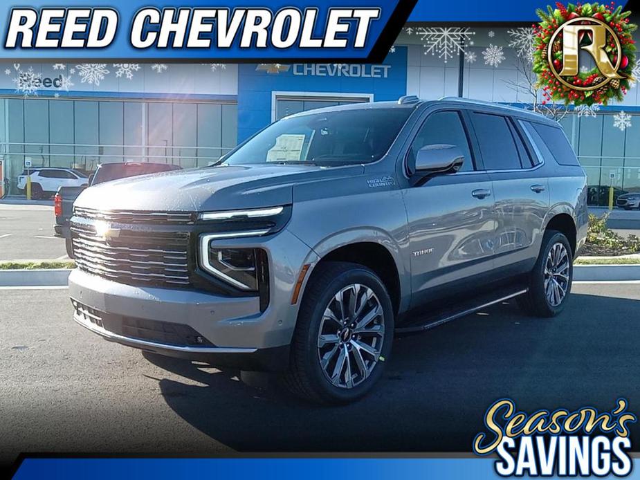 new 2025 Chevrolet Tahoe car, priced at $79,965