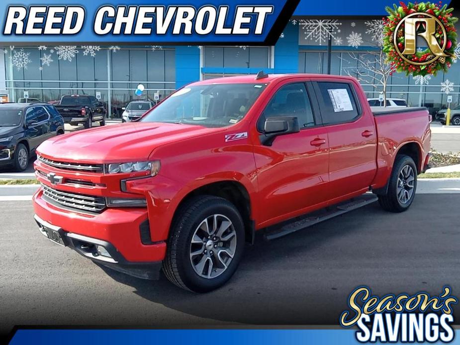 used 2020 Chevrolet Silverado 1500 car, priced at $31,897