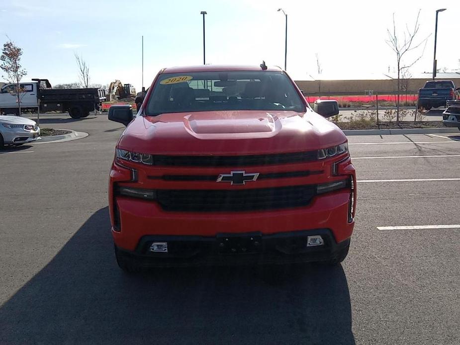 used 2020 Chevrolet Silverado 1500 car, priced at $31,897