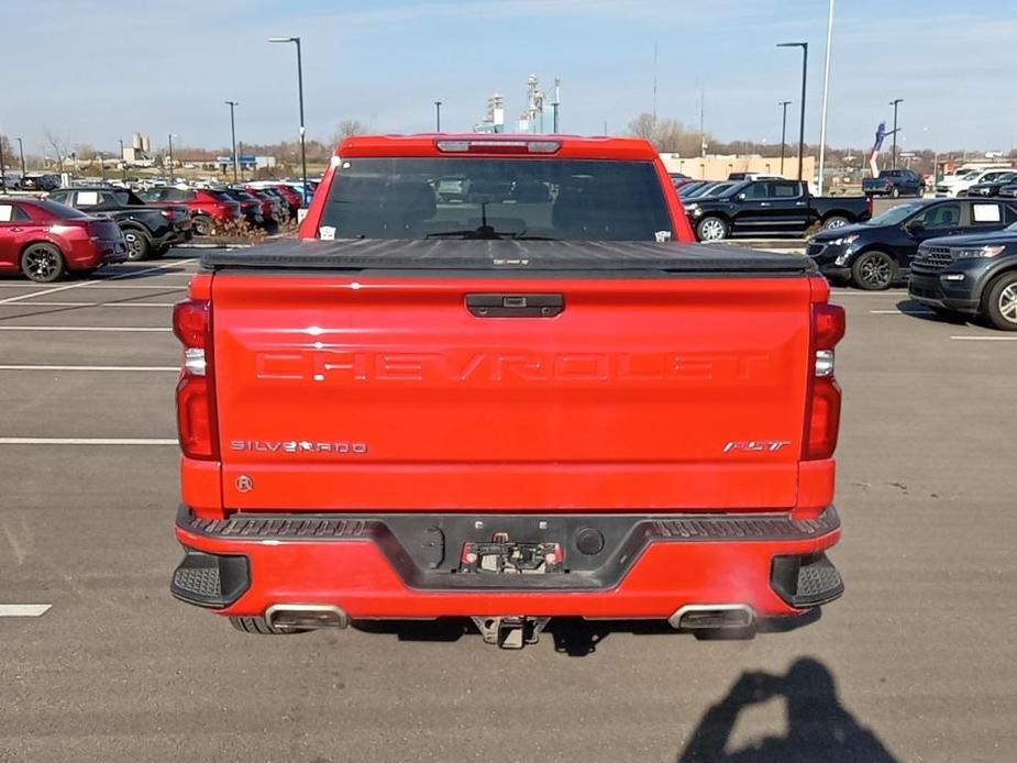 used 2020 Chevrolet Silverado 1500 car, priced at $31,897