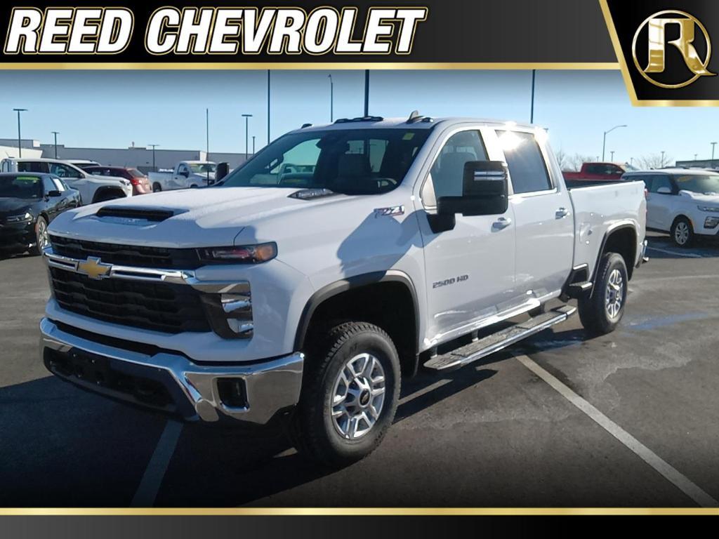 new 2025 Chevrolet Silverado 2500 car, priced at $66,045