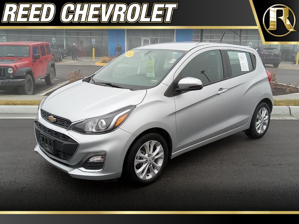 used 2020 Chevrolet Spark car, priced at $11,600