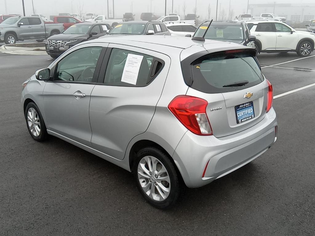 used 2020 Chevrolet Spark car, priced at $11,600