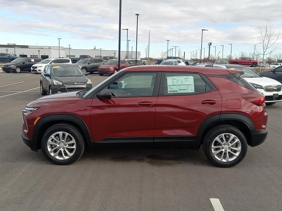 new 2025 Chevrolet TrailBlazer car, priced at $24,590