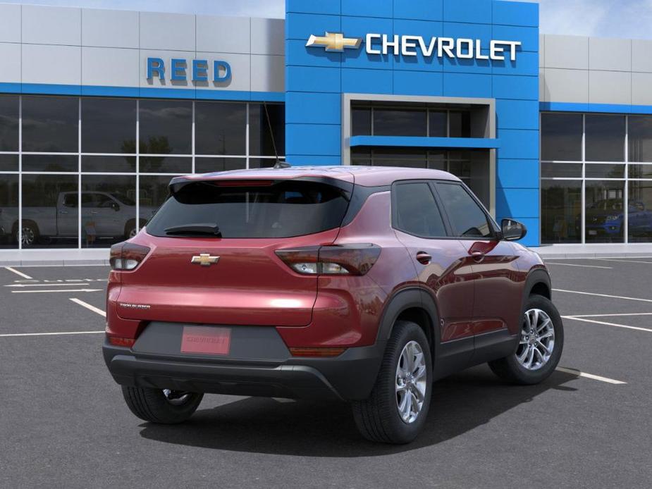 new 2025 Chevrolet TrailBlazer car, priced at $24,590