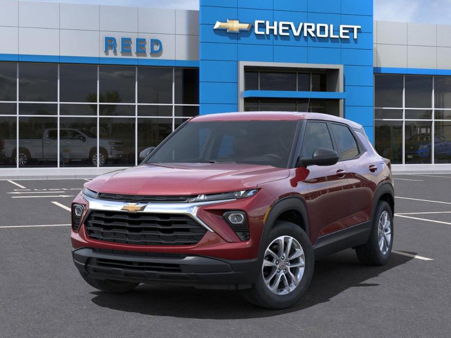 new 2025 Chevrolet TrailBlazer car, priced at $24,590