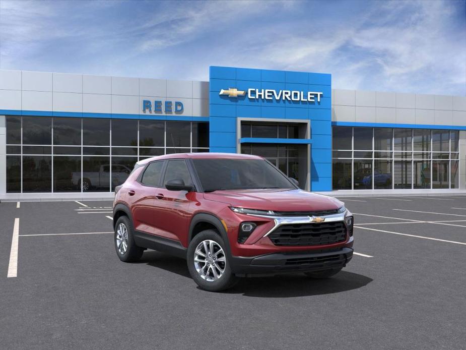 new 2025 Chevrolet TrailBlazer car, priced at $24,590