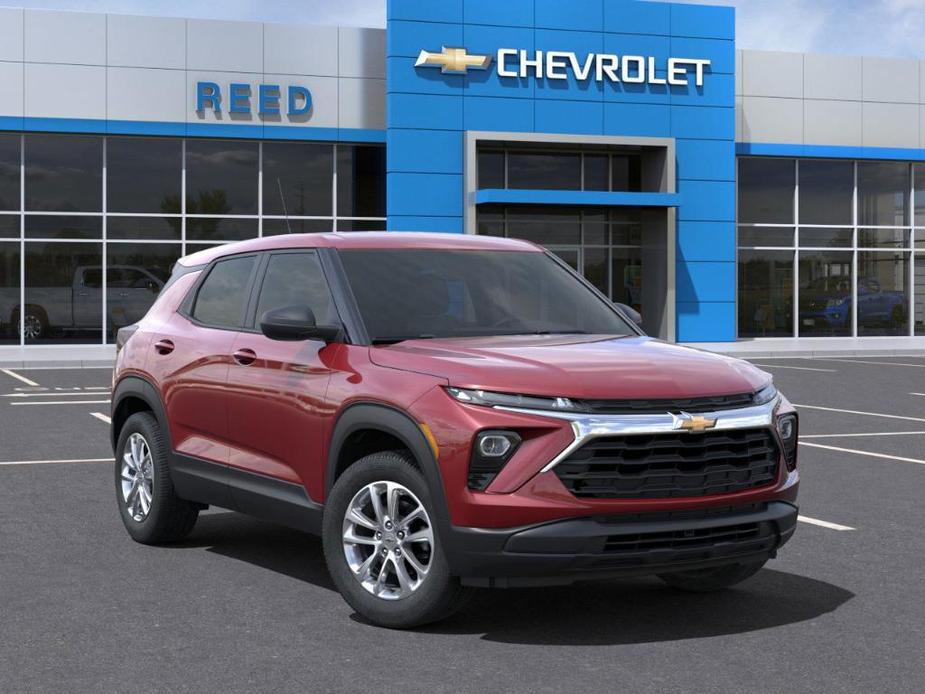 new 2025 Chevrolet TrailBlazer car, priced at $24,590