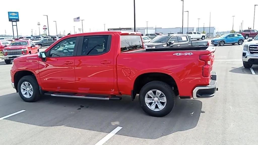new 2025 Chevrolet Silverado 1500 car, priced at $49,310