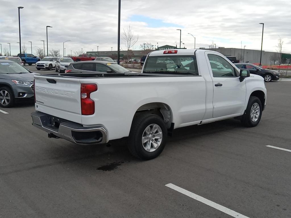 used 2022 Chevrolet Silverado 1500 car, priced at $25,887