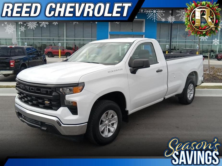 used 2022 Chevrolet Silverado 1500 car, priced at $27,900