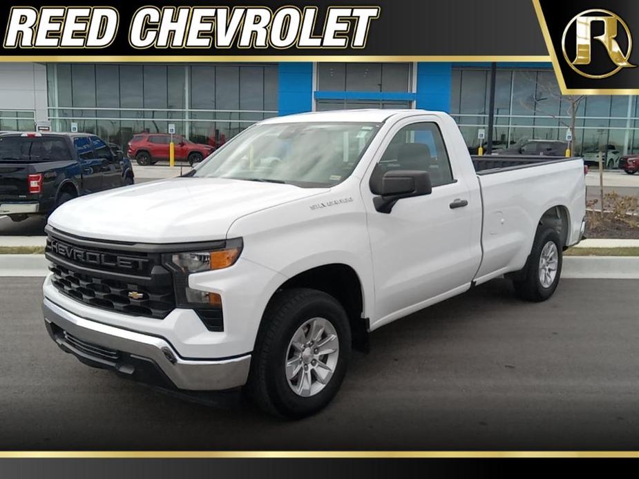 used 2022 Chevrolet Silverado 1500 car, priced at $25,887