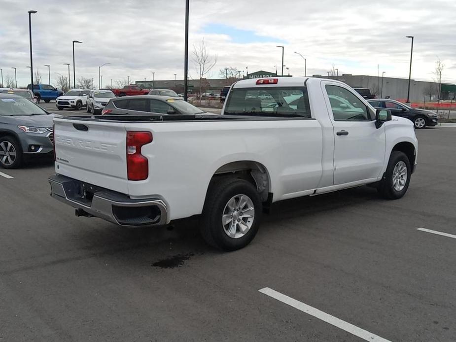 used 2022 Chevrolet Silverado 1500 car, priced at $27,900