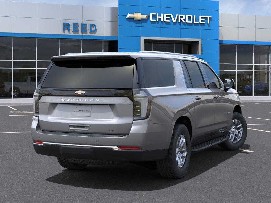 new 2025 Chevrolet Suburban car, priced at $73,780