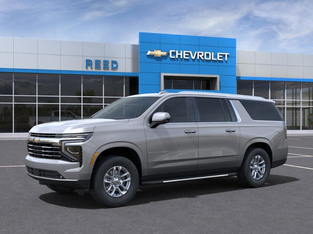 new 2025 Chevrolet Suburban car, priced at $73,780