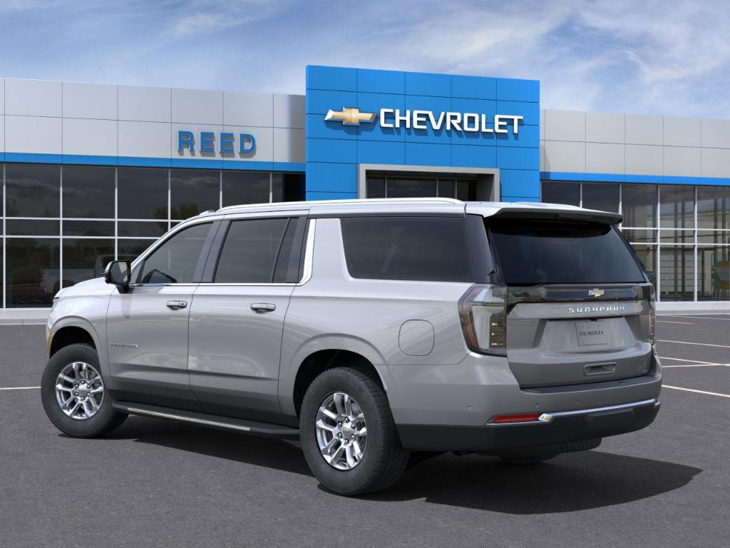 new 2025 Chevrolet Suburban car, priced at $73,780