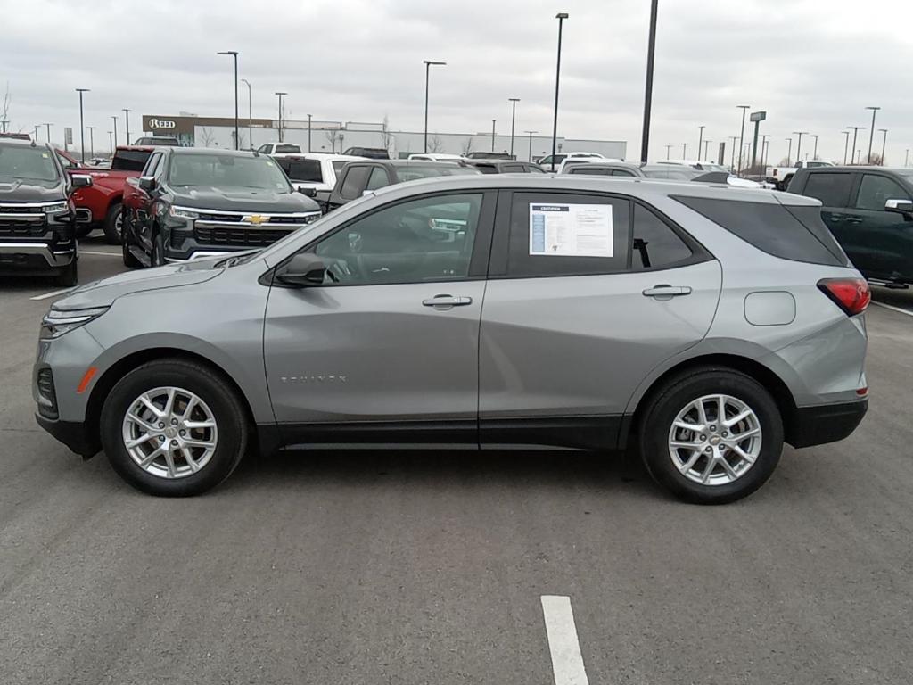 used 2024 Chevrolet Equinox car, priced at $23,874