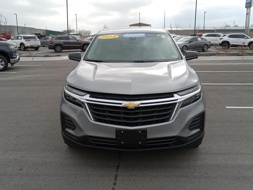 used 2024 Chevrolet Equinox car, priced at $23,874