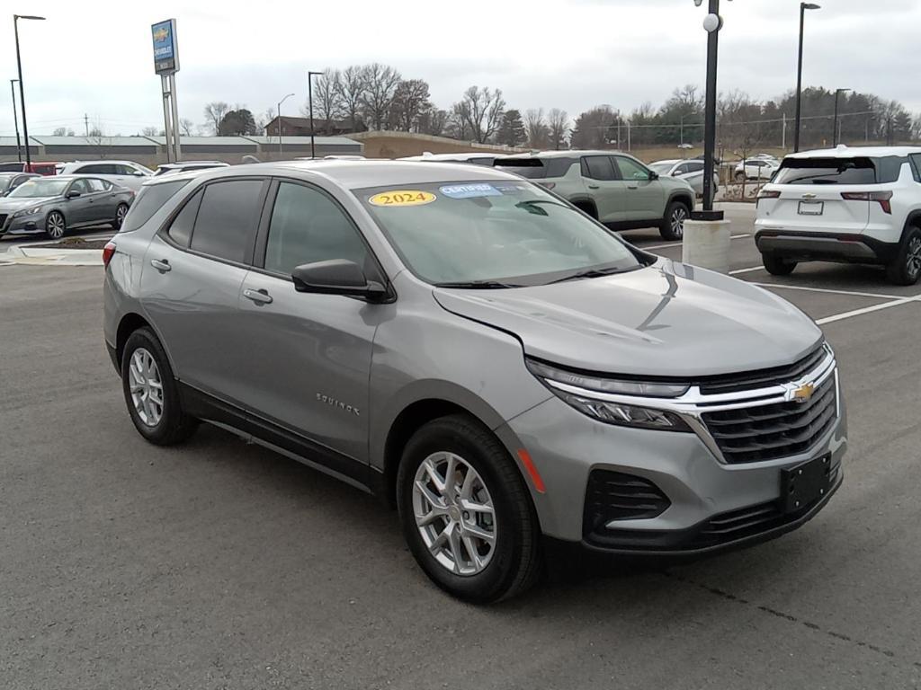 used 2024 Chevrolet Equinox car, priced at $23,874