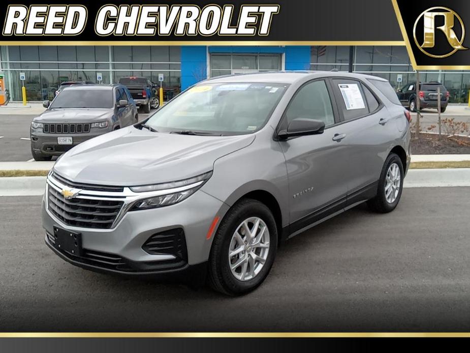 used 2024 Chevrolet Equinox car, priced at $23,874