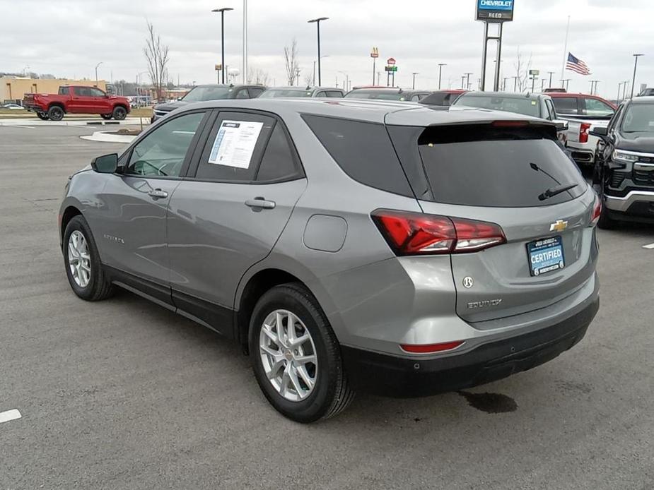 used 2024 Chevrolet Equinox car, priced at $23,874