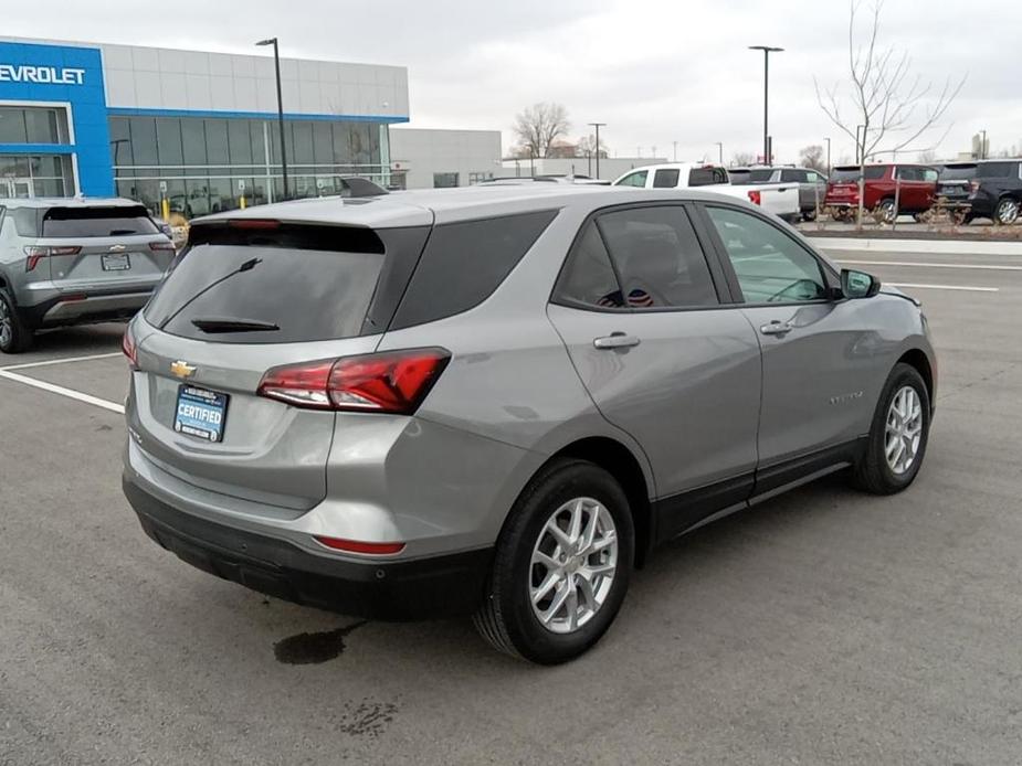 used 2024 Chevrolet Equinox car, priced at $23,874