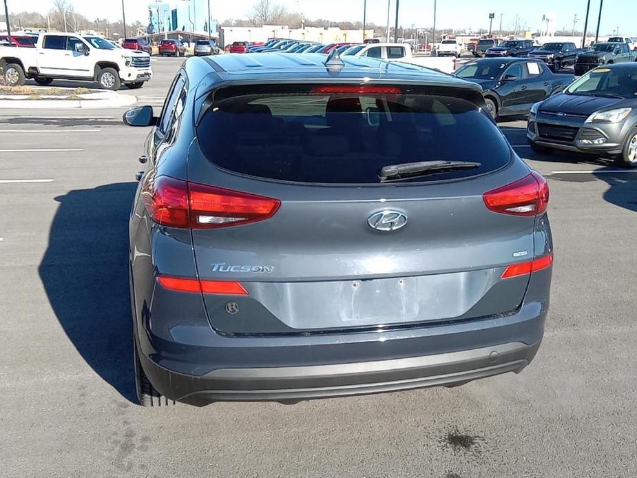 used 2019 Hyundai Tucson car, priced at $14,900