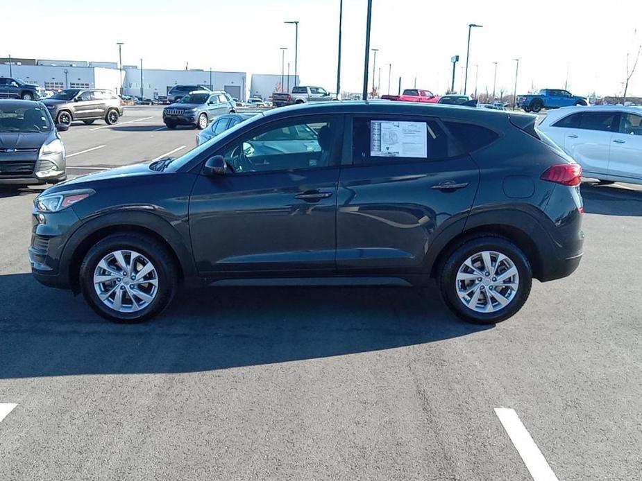 used 2019 Hyundai Tucson car, priced at $14,900