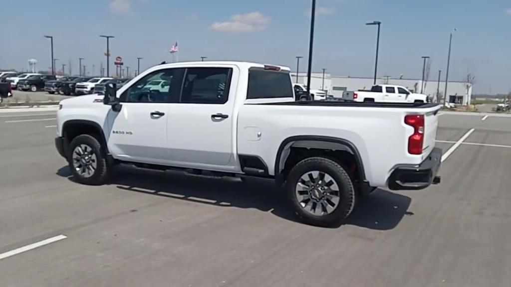 new 2025 Chevrolet Silverado 2500 car, priced at $54,275