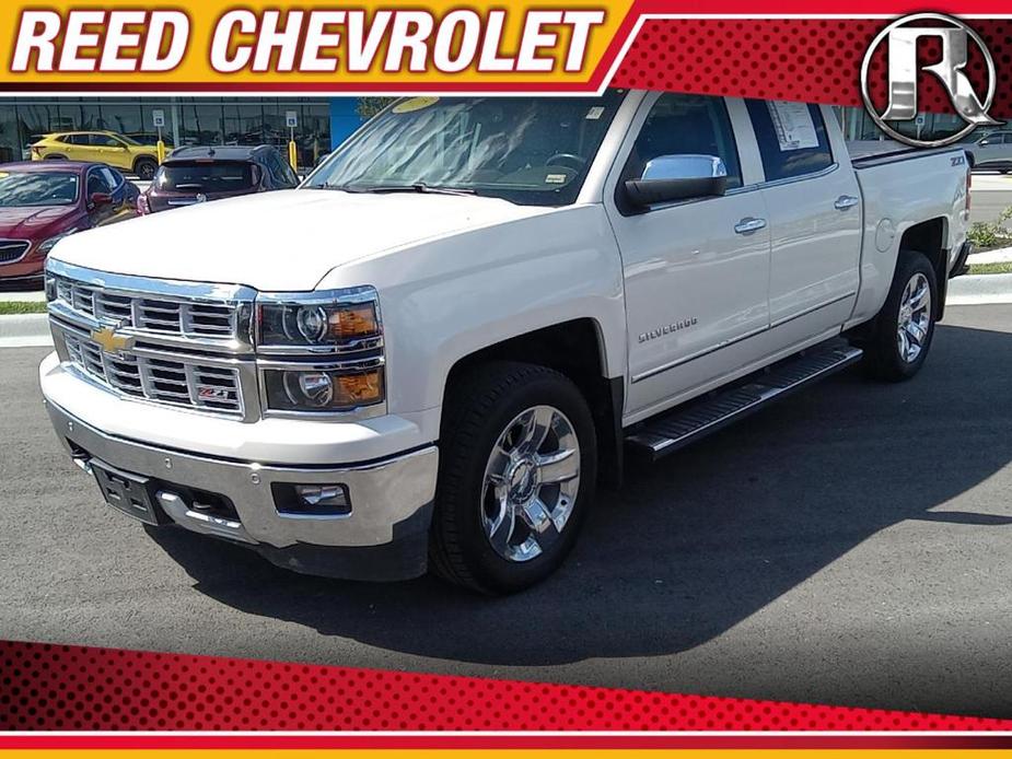 used 2015 Chevrolet Silverado 1500 car, priced at $22,900