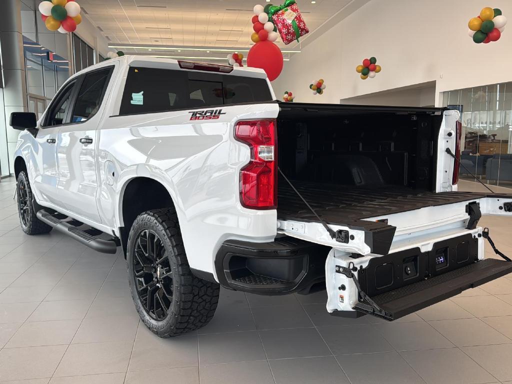 new 2025 Chevrolet Silverado 1500 car, priced at $60,735