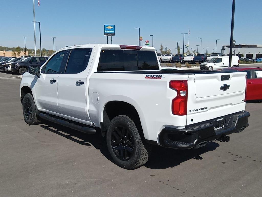 new 2025 Chevrolet Silverado 1500 car, priced at $59,235