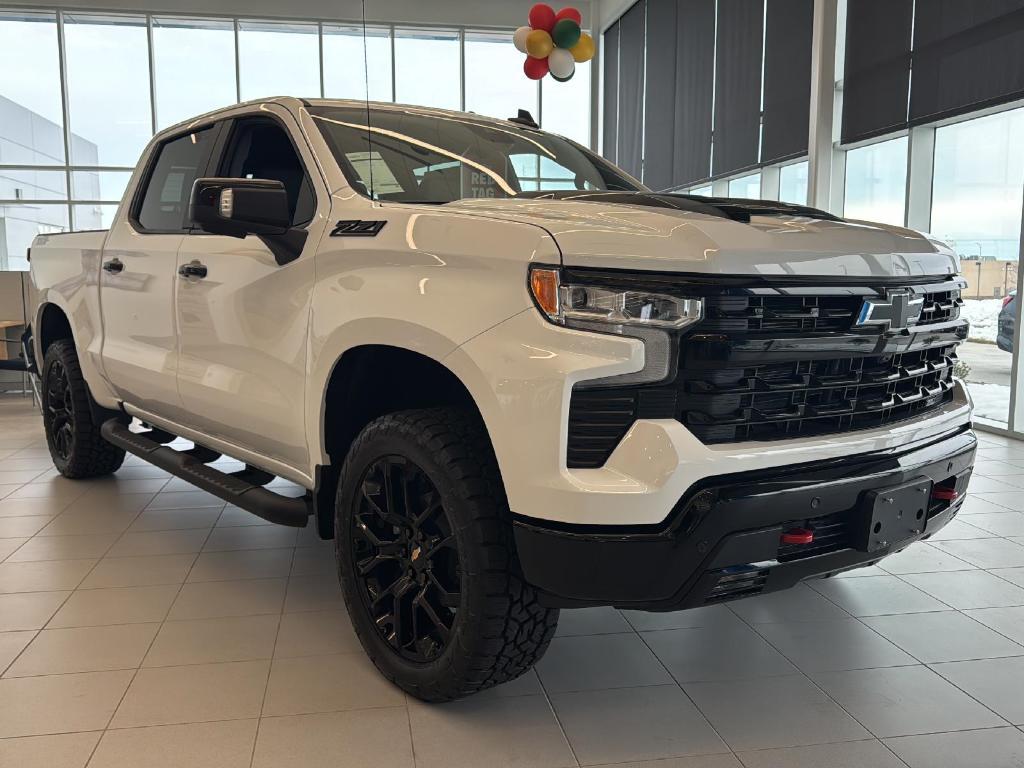 new 2025 Chevrolet Silverado 1500 car, priced at $60,735