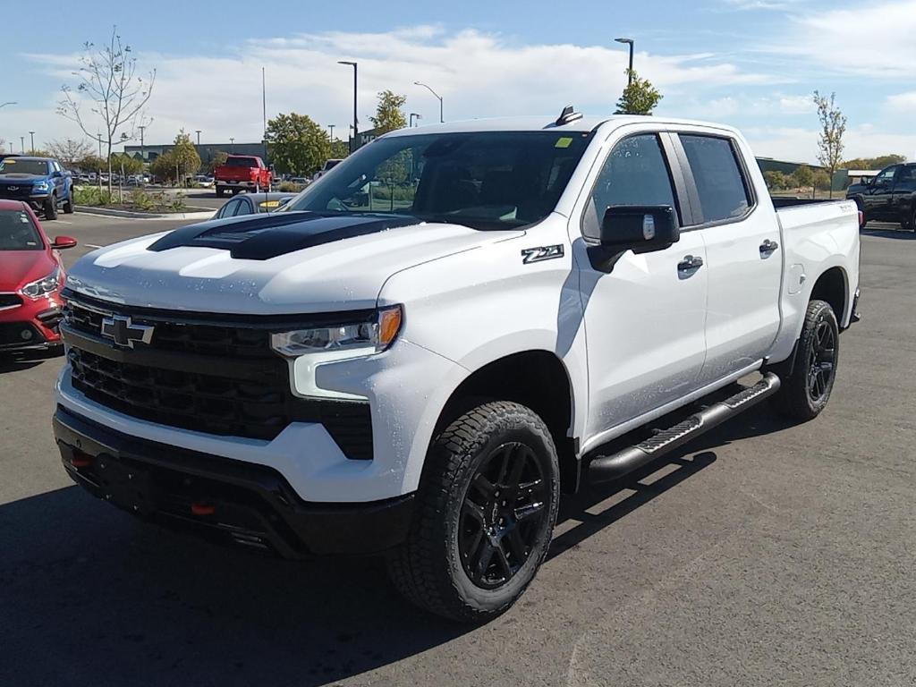 new 2025 Chevrolet Silverado 1500 car, priced at $59,235