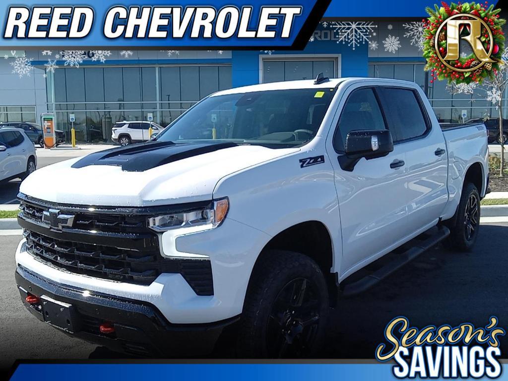 new 2025 Chevrolet Silverado 1500 car, priced at $59,235