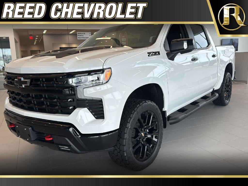 new 2025 Chevrolet Silverado 1500 car, priced at $60,735