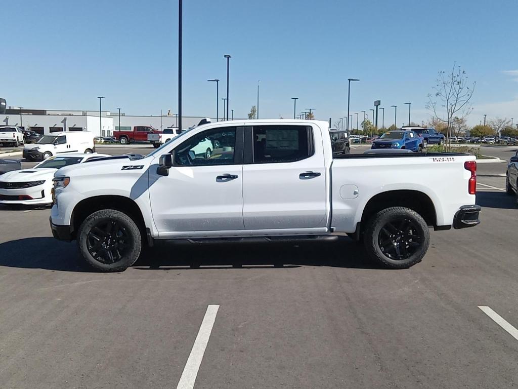 new 2025 Chevrolet Silverado 1500 car, priced at $59,235