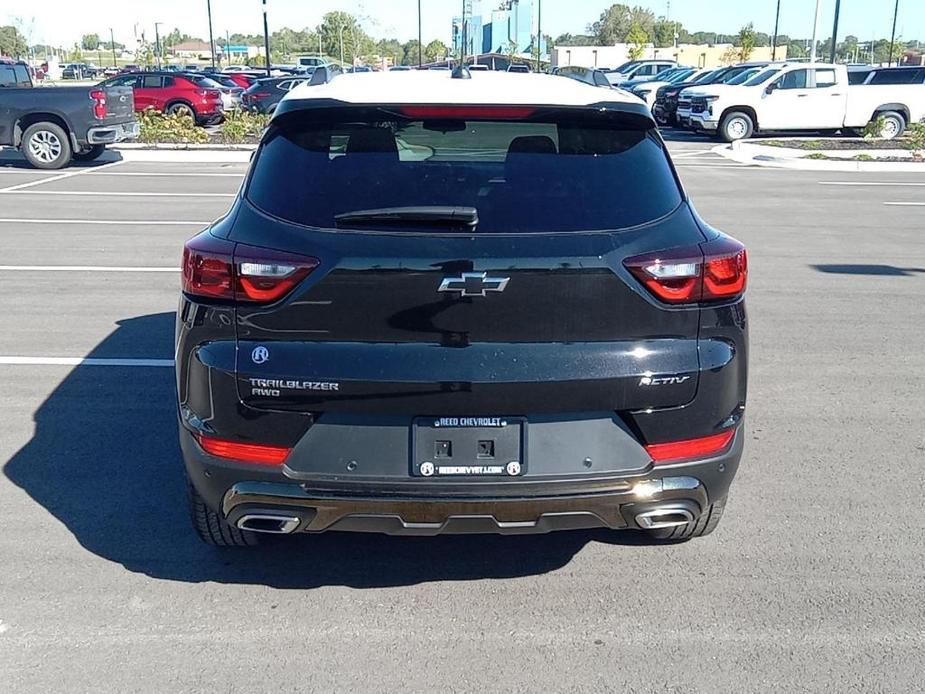 new 2025 Chevrolet TrailBlazer car, priced at $30,490