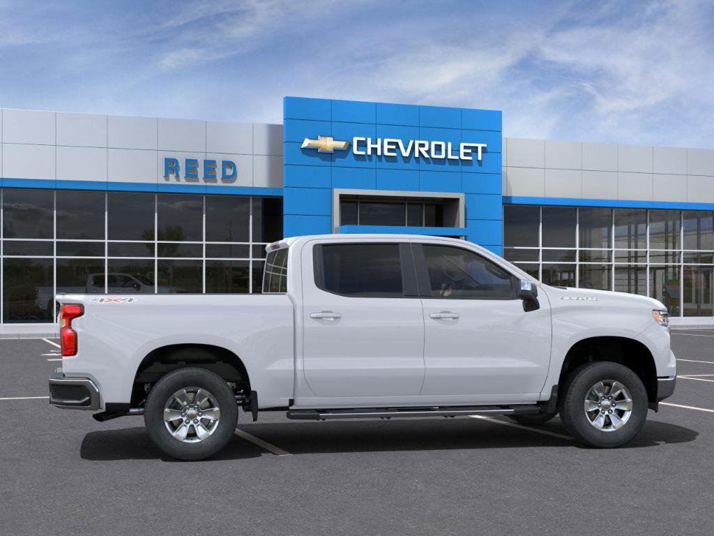 new 2025 Chevrolet Silverado 1500 car, priced at $46,720