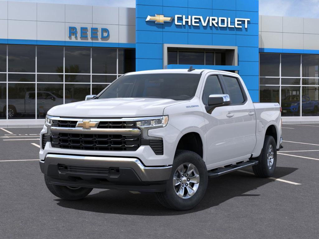 new 2025 Chevrolet Silverado 1500 car, priced at $46,720