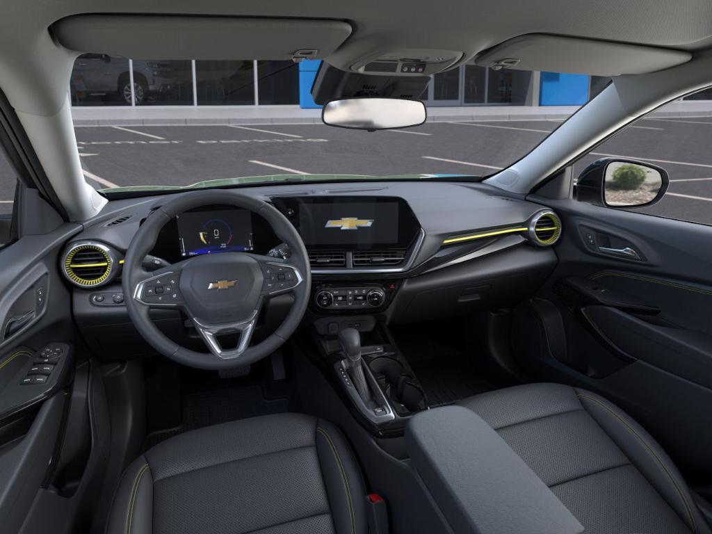 new 2025 Chevrolet Trax car, priced at $26,385